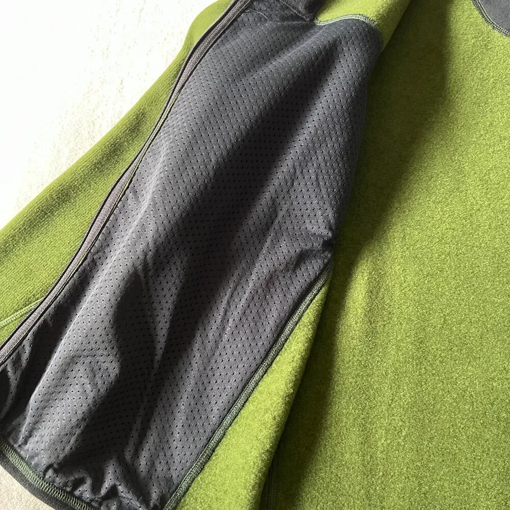 NWOT Arc'teryx Vintage 'Covert' full zip jacket size M in Green Bean - men's - Picture 6 of 9